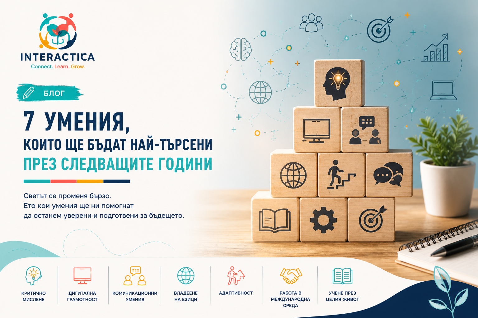 7 умения, които ще бъдат най-търсени през следващите години